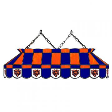 Chicago Bears 40 Inch Glass Billiard Light